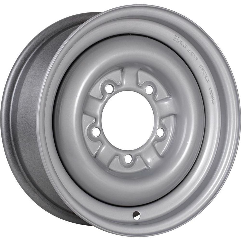Accuride УАЗ-450 6x15 5x139.7 ET 22 Dia 108.5 (металлик)