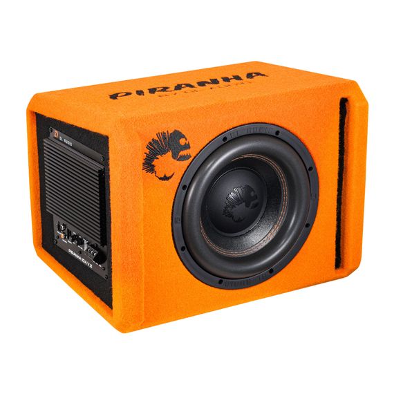 Сабвуфер DL Audio Piranha 10A Orange V2 активный