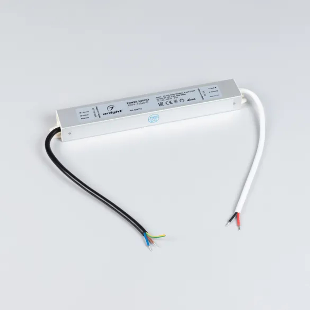 Блок питания ARPV-12040-D (12V, 3.3A, 40W) (Arlight, IP67 Металл, 3 года) 026176