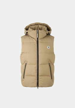 Куртка-жилет BOGNER JIMMY-D3 в бежевом цвете