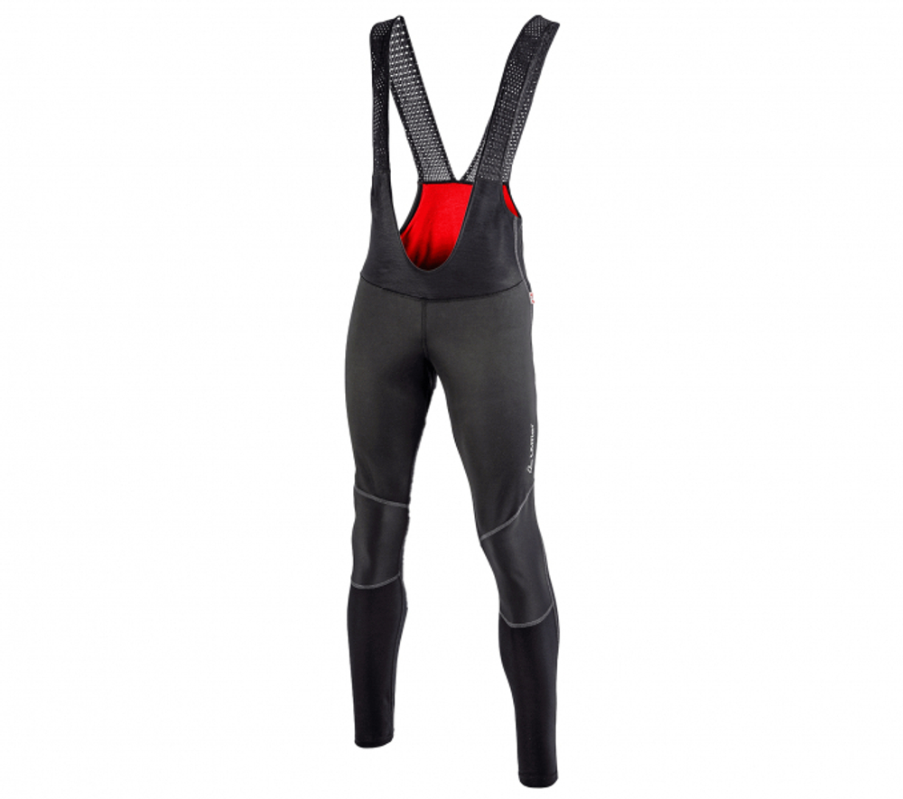 Лосины на подтяжках LOFFLER WS black EL04956-990