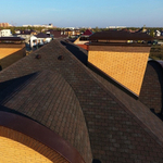 Черепица гибкая Docke PIE Premium Женева Изюм