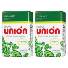 Чай травяной Union Yerba mate suave Original 500г, 2 шт