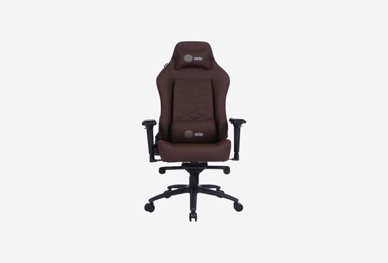 Кресло CACTUS экокожа коричневый 86x32x65CS-CHR-0112BR