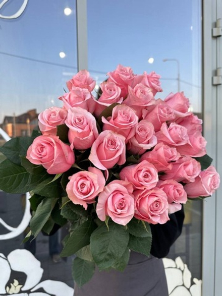 Букет из 25 роз Эквадор, 70 см