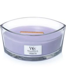 Лавандовый спа, ароматическая свеча эллипс, WoodWick
