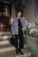 Бомбер ROSIE из шерсти Zegna