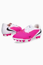 Бутсы Nike Phantom 6 Low Academy AG - розовый