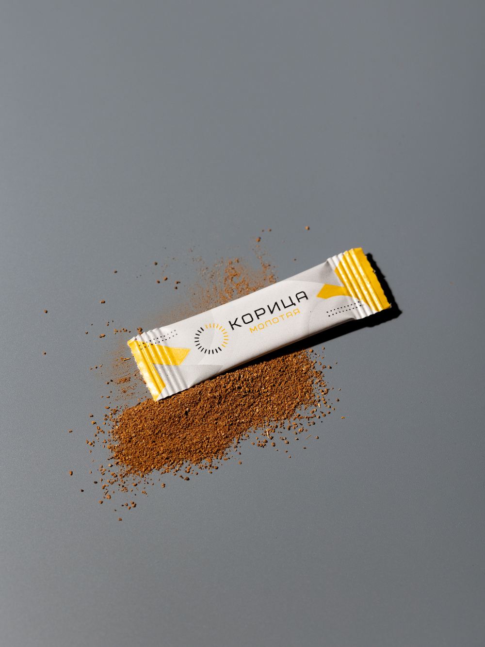 Корица молотая ENERZO - 0.3г стик 1250шт