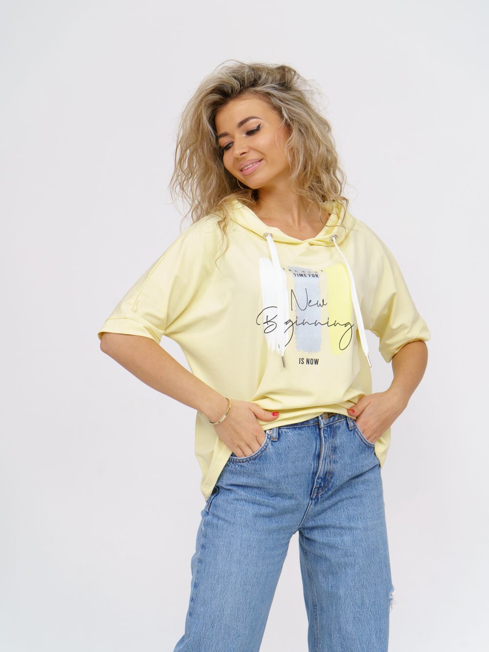 940 Туника "Желтый" SveTekst (Акция)