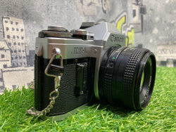 Canon AE-1 + Canon FD 50mm 1.8