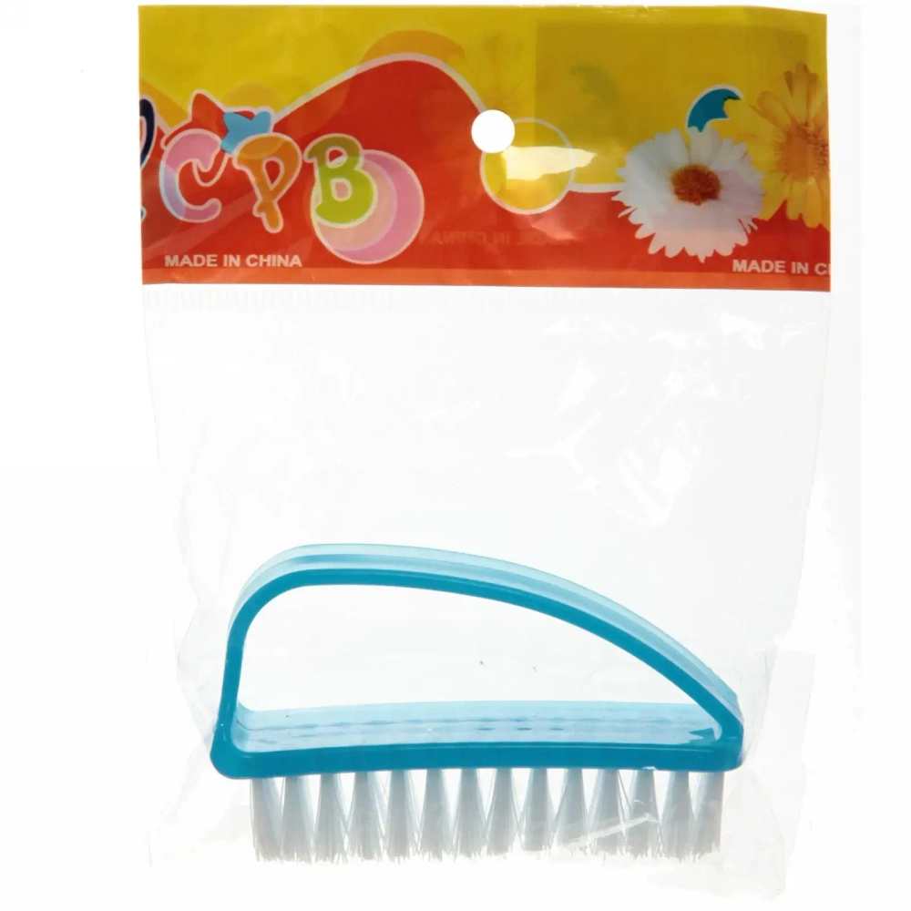 Щеточка для рук «Peeling», в пакете, цвет микс, 8,5*2см