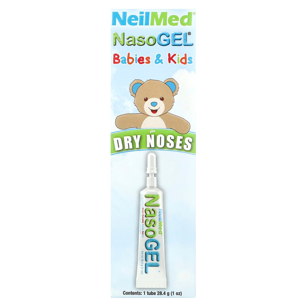 NeilMed, NasoGel® для младенцев и детей, от сухости в носу, 28,4 г (1 унция)
