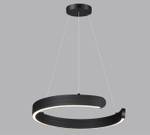 6534/28L LEDIO LN23 223 чёрный Светильник подвесной LED 28W 3000-6000K 1240Лм 220V INDIE