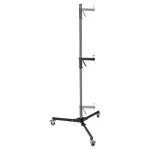 Стойка KUPO 390MH STEEL COLUMN ROLLER STAND на колесах