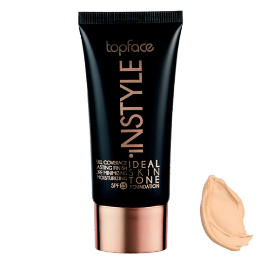 TopFace. iNSTYLE Тональный крем "Ideal Skin" PT458