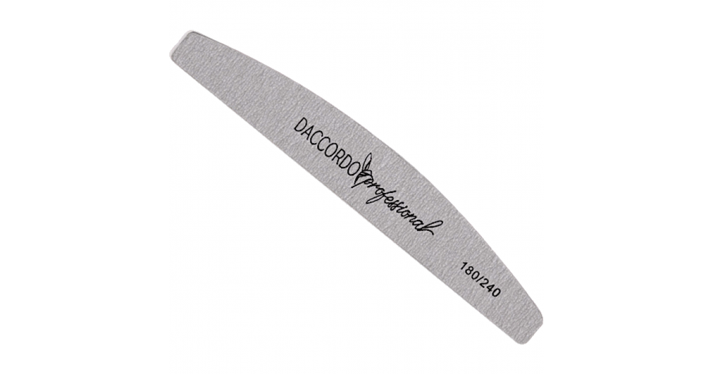 Пилка Daccordo лодочка 180/240 25 шт