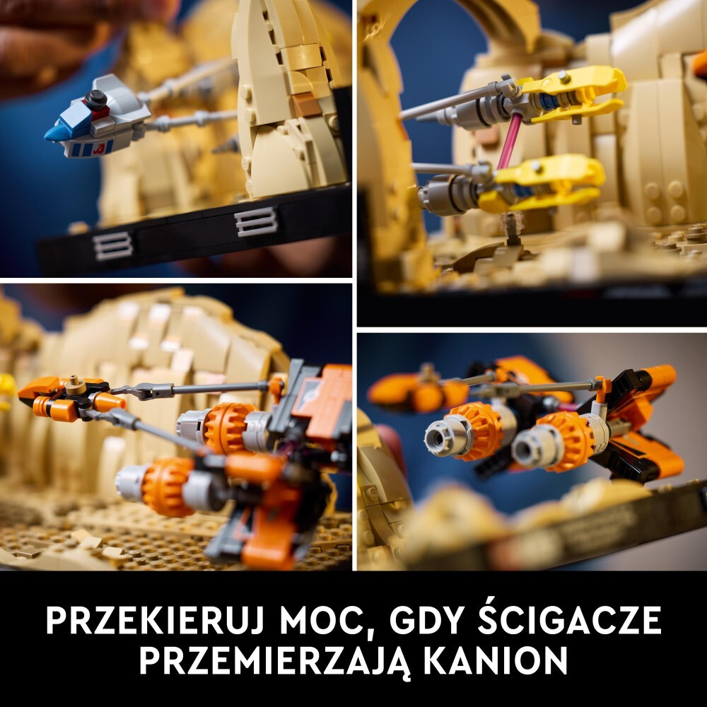 LEGO Star Wars - Диорама: Гонка гонщиков в Мос Эспа 75380 / артикул   75380  / GTIN 5702017584386