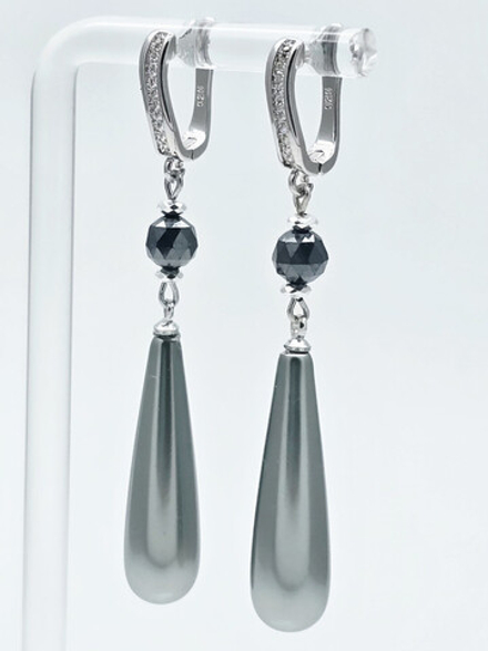 91003709 Серьги Selena Pearls