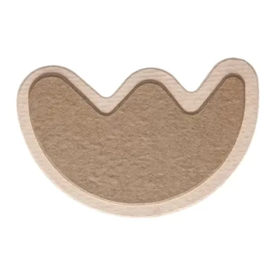 Электрод одноразовый поверхностный полумаска Бергонье размер 1 крокодил 25 шт