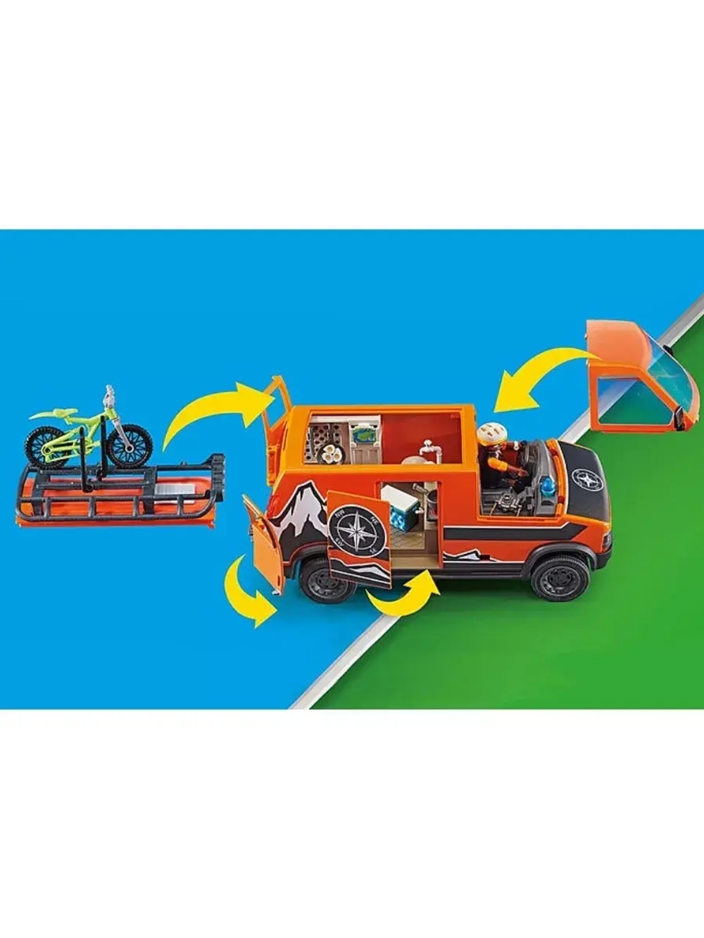 Набор Приключение по бездорожью Playmobil 70660