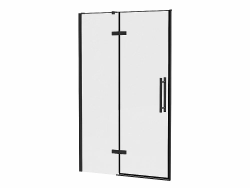 Душевая дверь Ravak COSD2-120 X0VVGC300Z1 профиль черный/прозрачное стекло