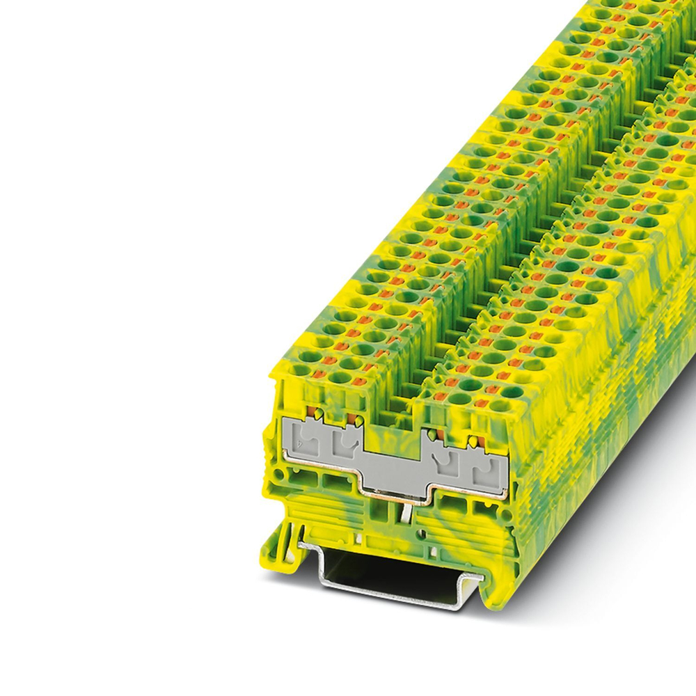 3211030 - PT 2,5/S-QUATTRO-PE CUS - Заземляющая клемма