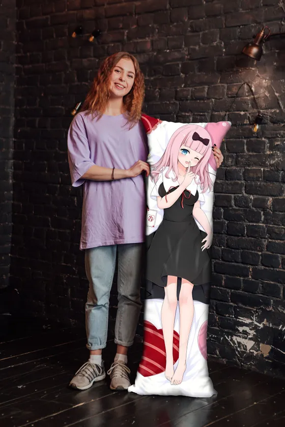 Дакимакура Чика Фудзивара №2