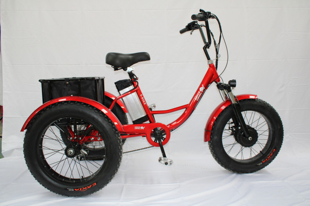 Электровелосипед GreenCamel Трайк-F20