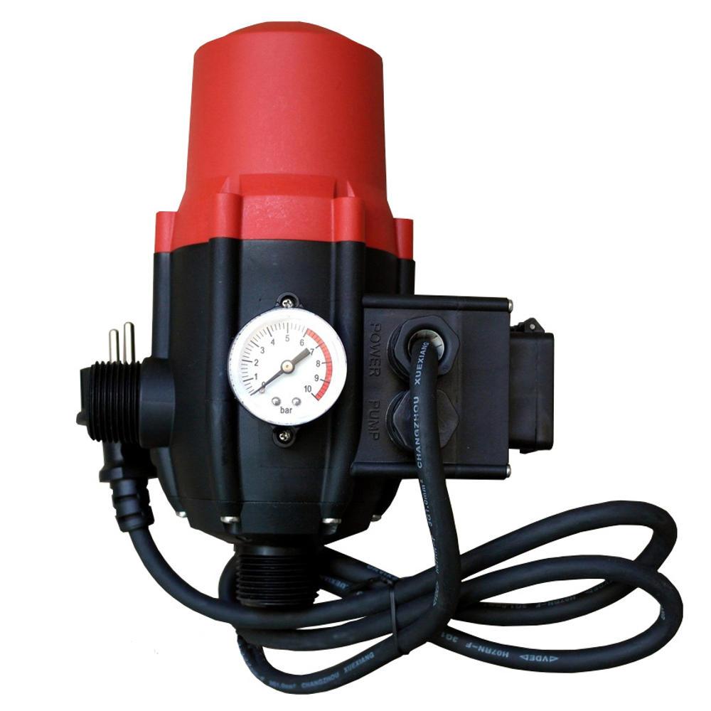 Блок автоматики Vodotok ЭДД-2-Р для насоса, кабель 1,3 м + розетка