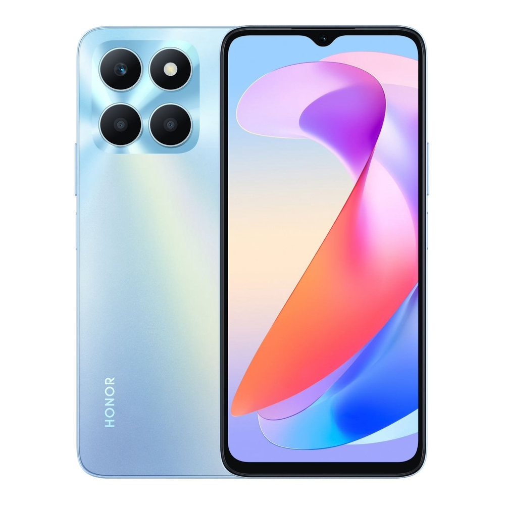 Смартфон Honor X6a 6/128GB Sky Silver