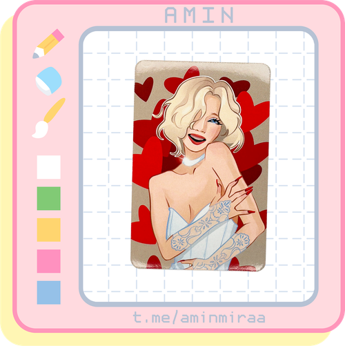 Плюшка / Карта #004 / I-DLE