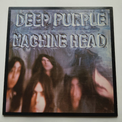 Винтажная виниловая пластинка LP Deep Purple Machine Head (Japan 1979) (No Obi) Smoke On The Water