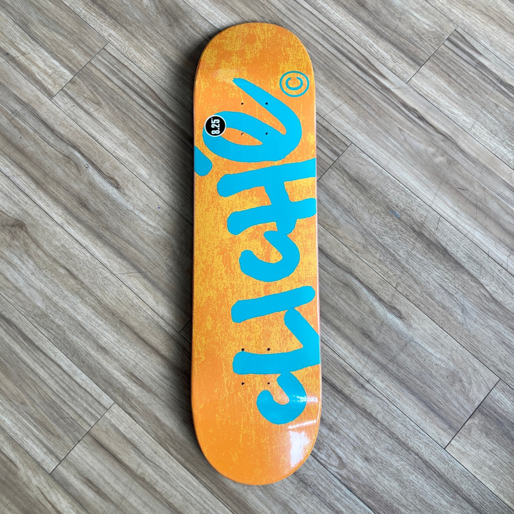 Дека Cliche Handwritten RHM Orange/Teal