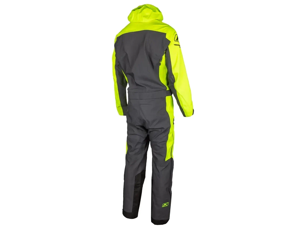 Комбинезон KLIM LOCHSA ONE-PIECE ASPHALT - HI-VIS