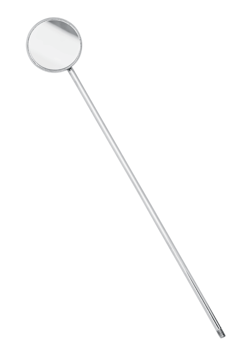 Зеркало гортанное и носоглоточное 25 мм