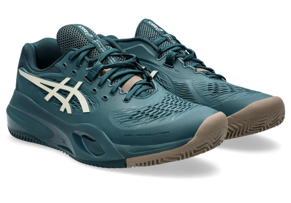 Теннисные кроссовки Asics Gel-Resolution X Clay - Green