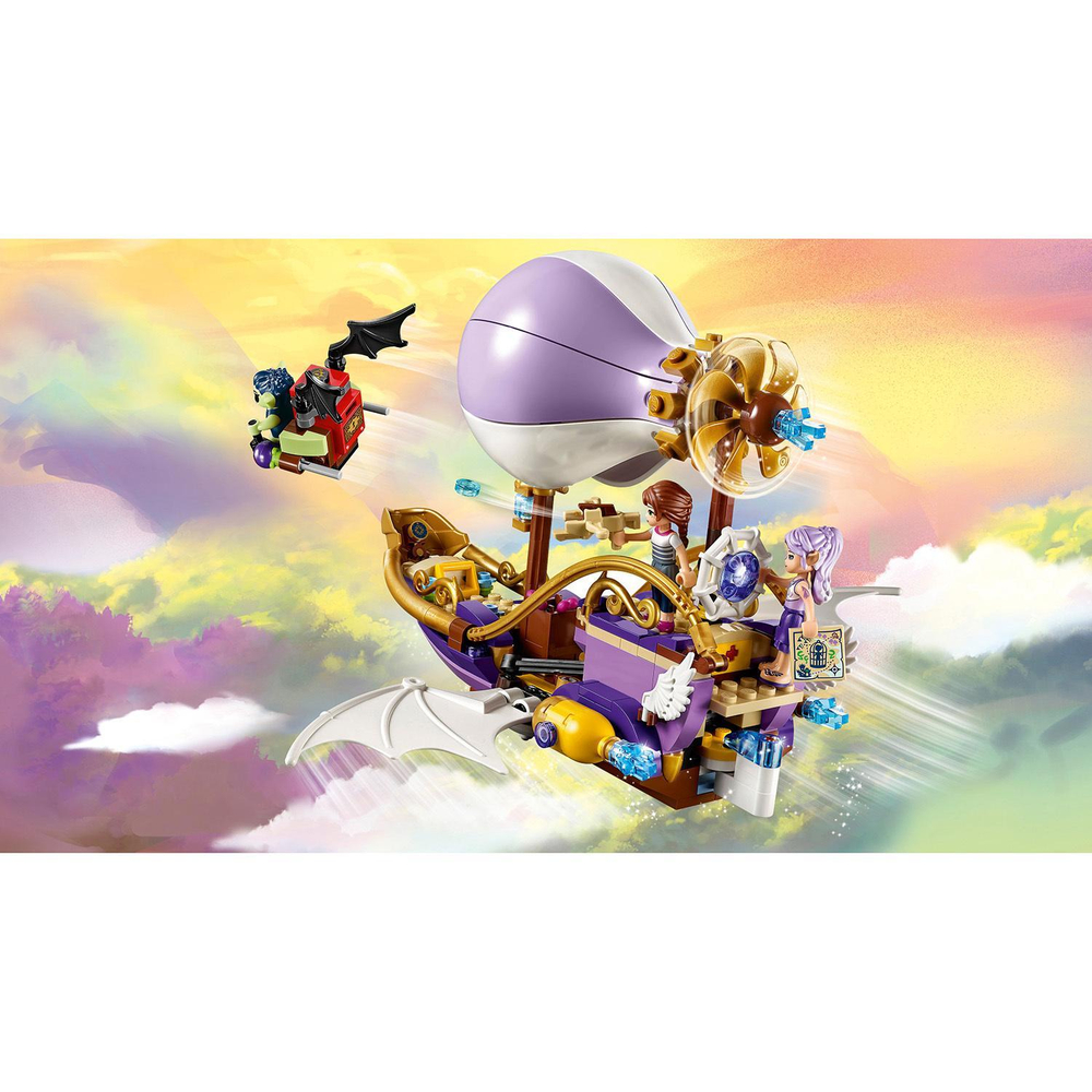 LEGO Elves: Погоня за амулетом 41184 — Air Race Jet — Лего Техник