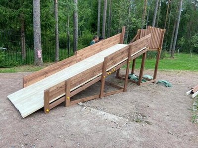 Зимняя площадка "Альпы"