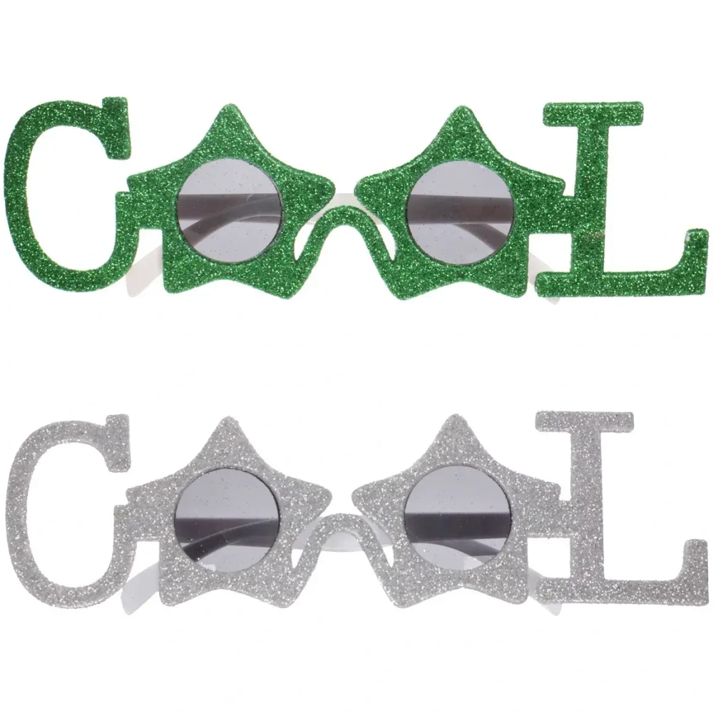 Очки карнавальные «COOL» 21,5*6,2 см, микс