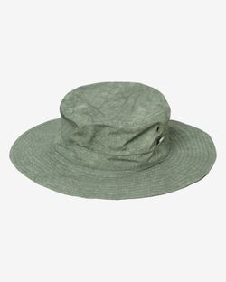 Панама SS24 Hat Dyed Forest Green зеленая