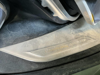 Битая Фара правая Mercedes GLE W166 (15-18) LED