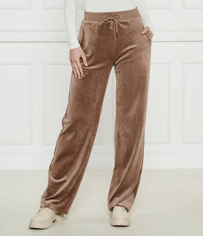 Спортивные штаны COUTURE GUESS ACTIVE - бежевый(V3BB26 KBXI2)