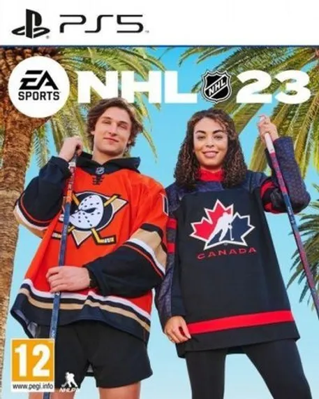 PS5 NHL 23 PPSA-05794 (Б/У, Английская версия)