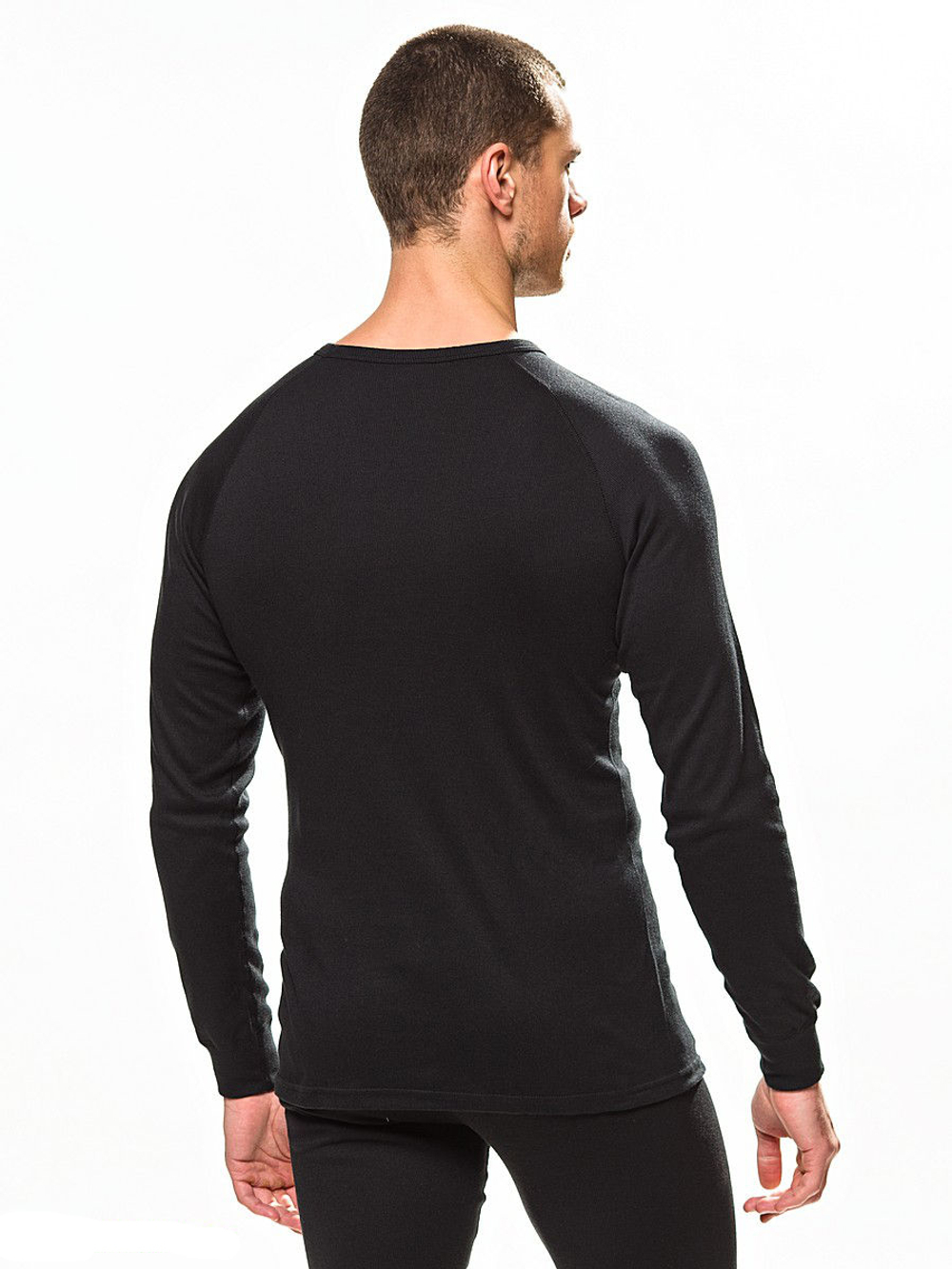 Термобелье мужское (фуфайка) Guahoo Everyday Middle 0300 S/BK