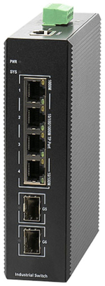 Коммутатор BDCOM IES200-V25-2S4P