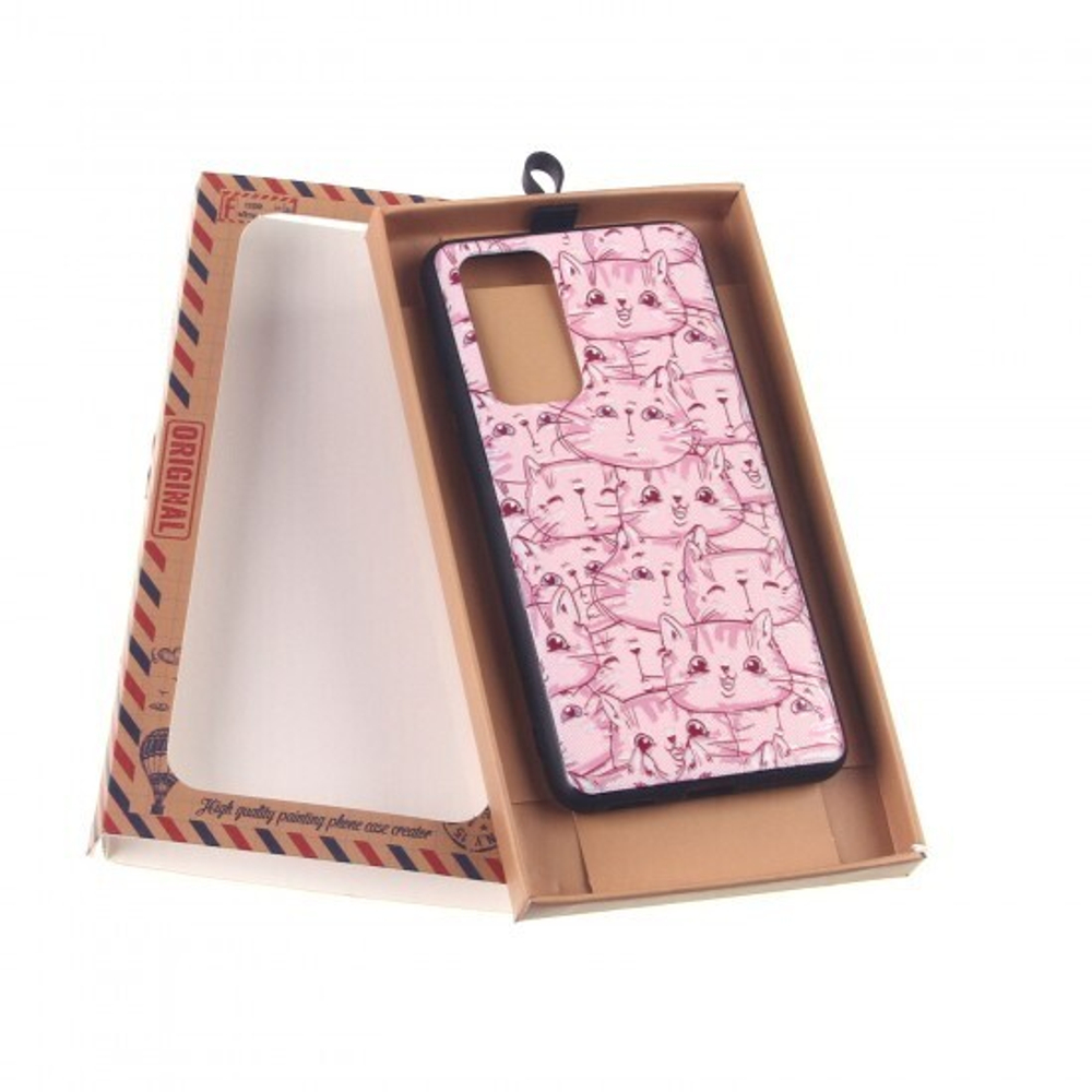 Чехол ТПУ Florme для Huawei P40, 012162