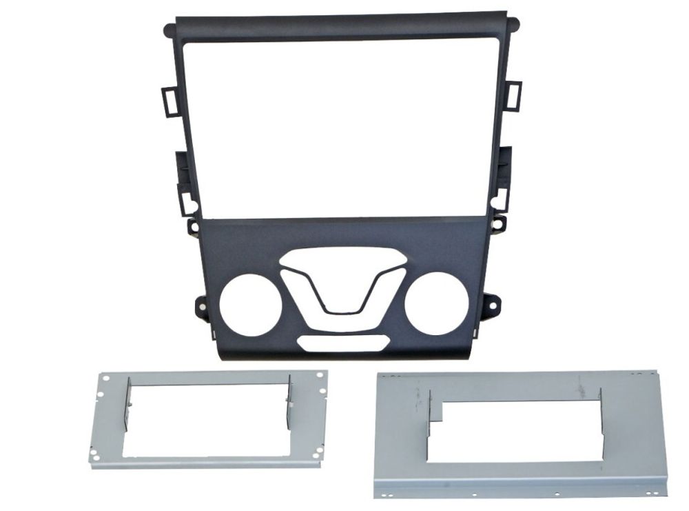 Переходная рамка для Ford Mondeo 5 2014-2019 (черный) 9.0&quot;