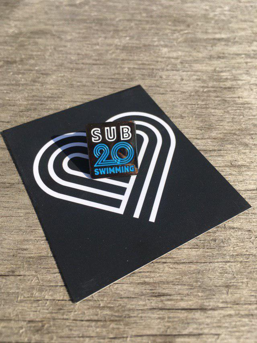 Значок Sub20 Swimming