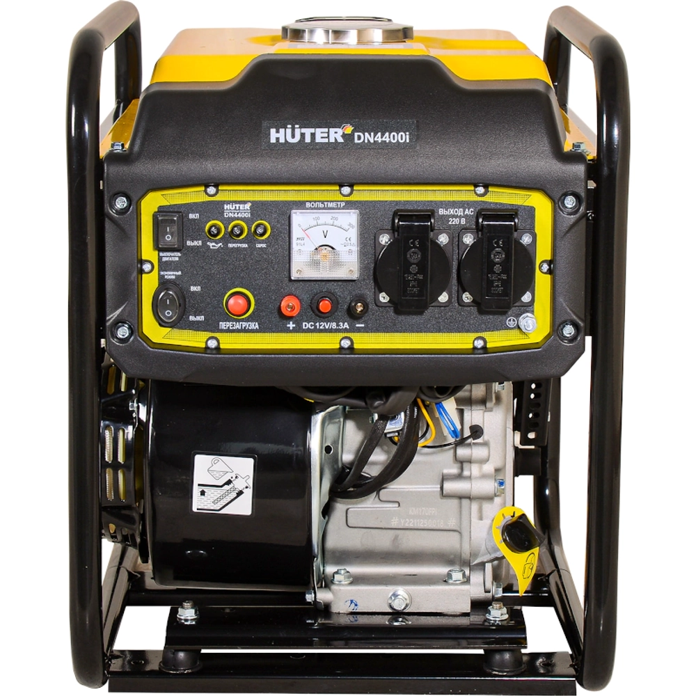 HUTER DN4400i инверторный генератор 64/10/5